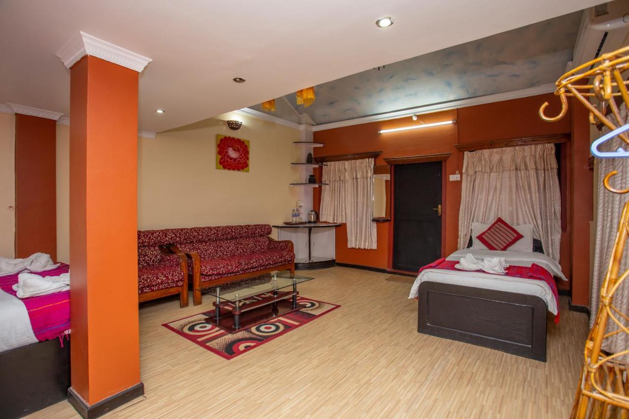 Kathmandu Boutique Hotel Kültér fotó