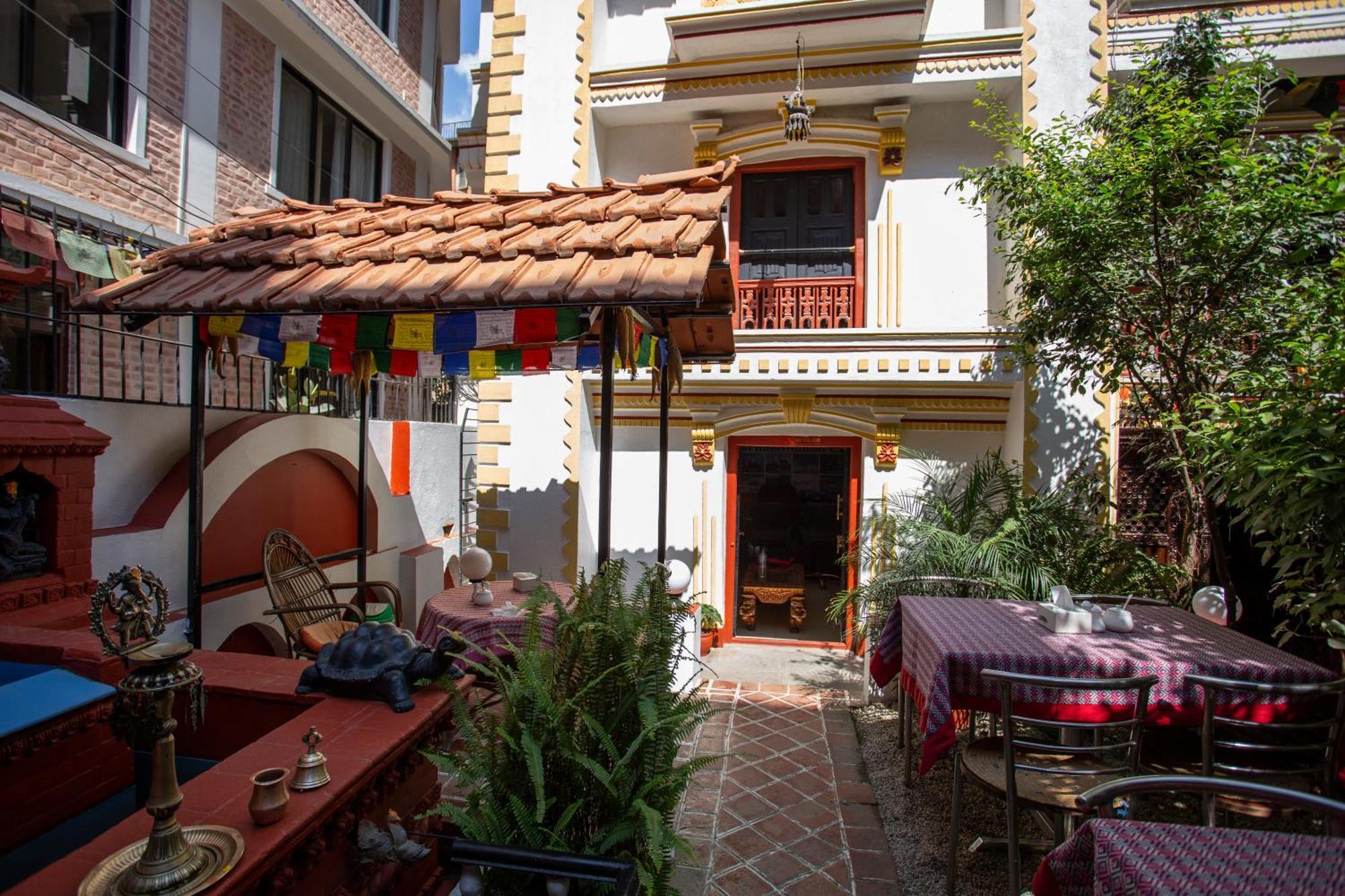 Kathmandu Boutique Hotel Kültér fotó