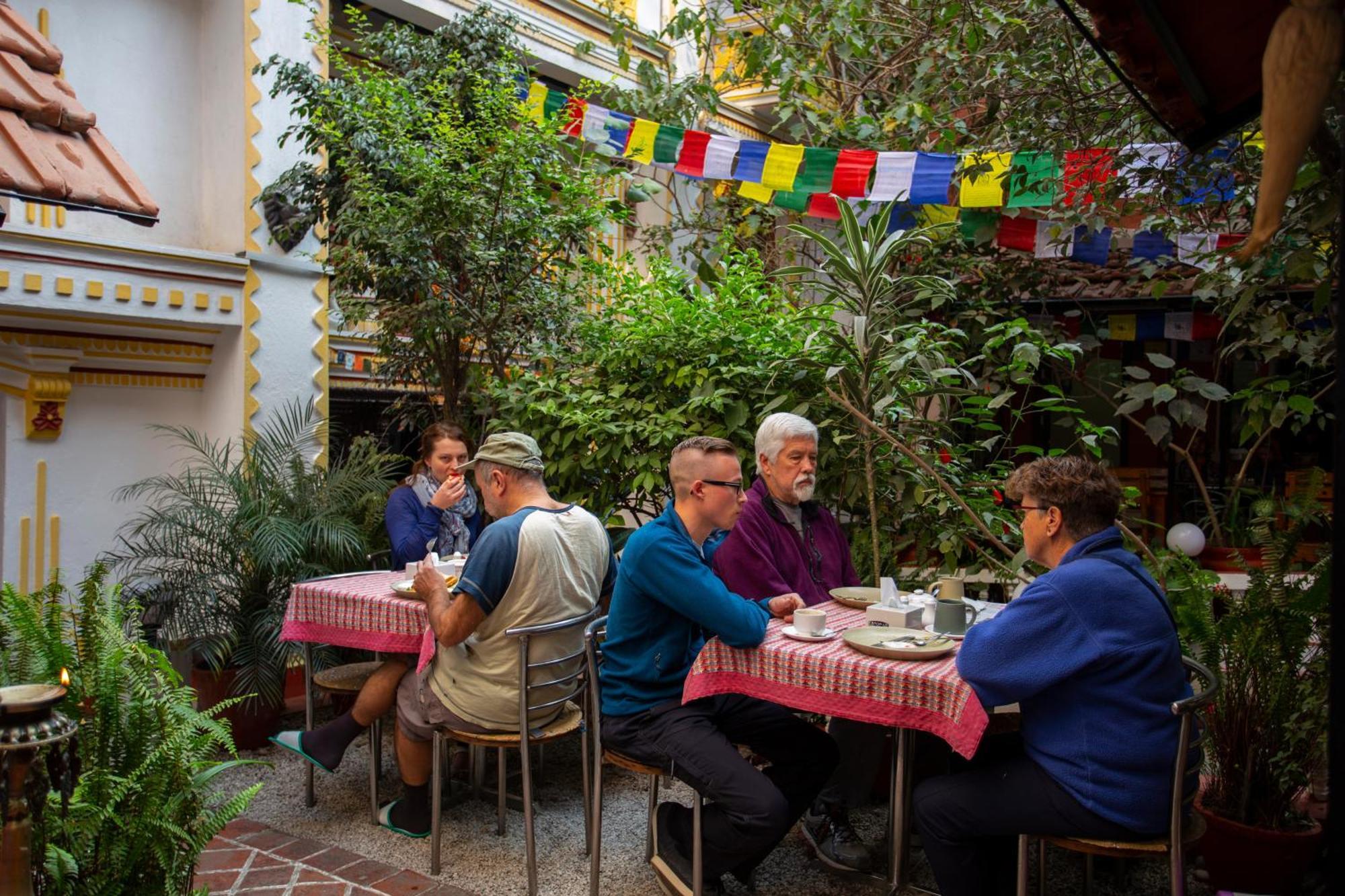 Kathmandu Boutique Hotel Kültér fotó