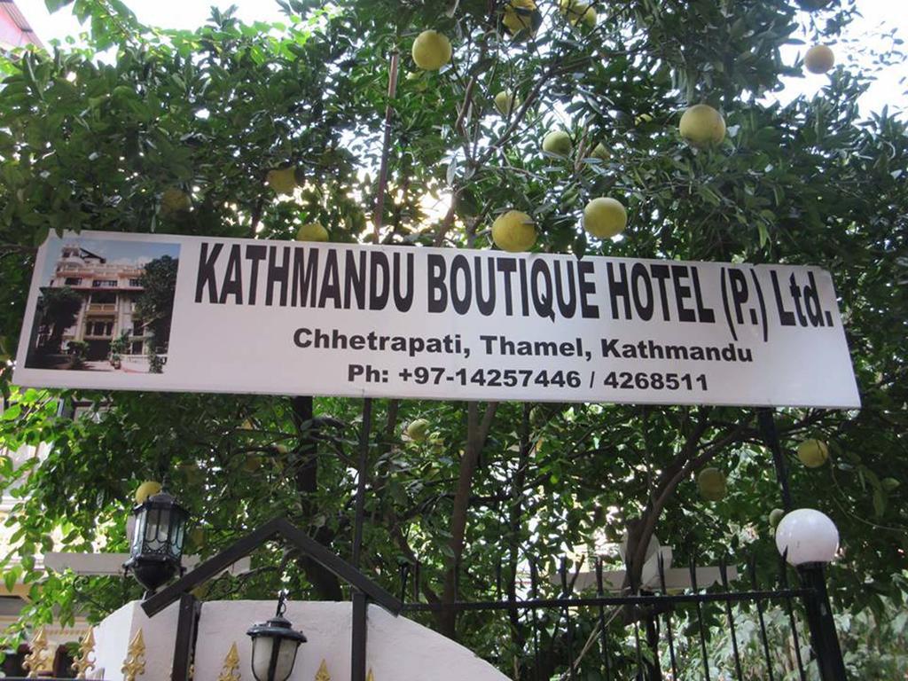 Kathmandu Boutique Hotel Szoba fotó