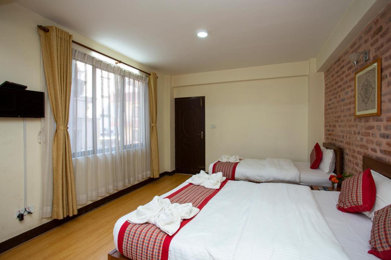 Kathmandu Boutique Hotel Kültér fotó