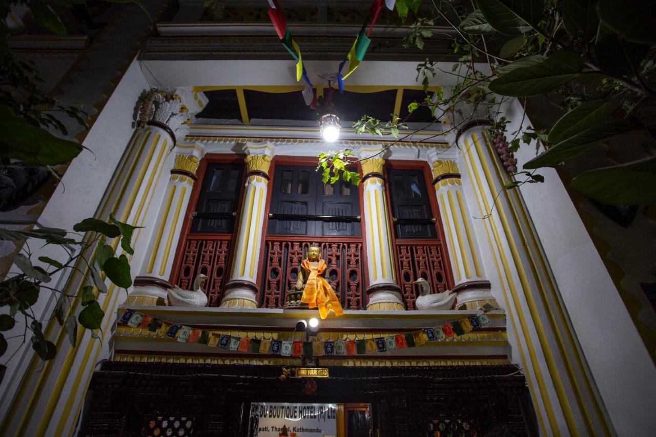 Kathmandu Boutique Hotel Kültér fotó