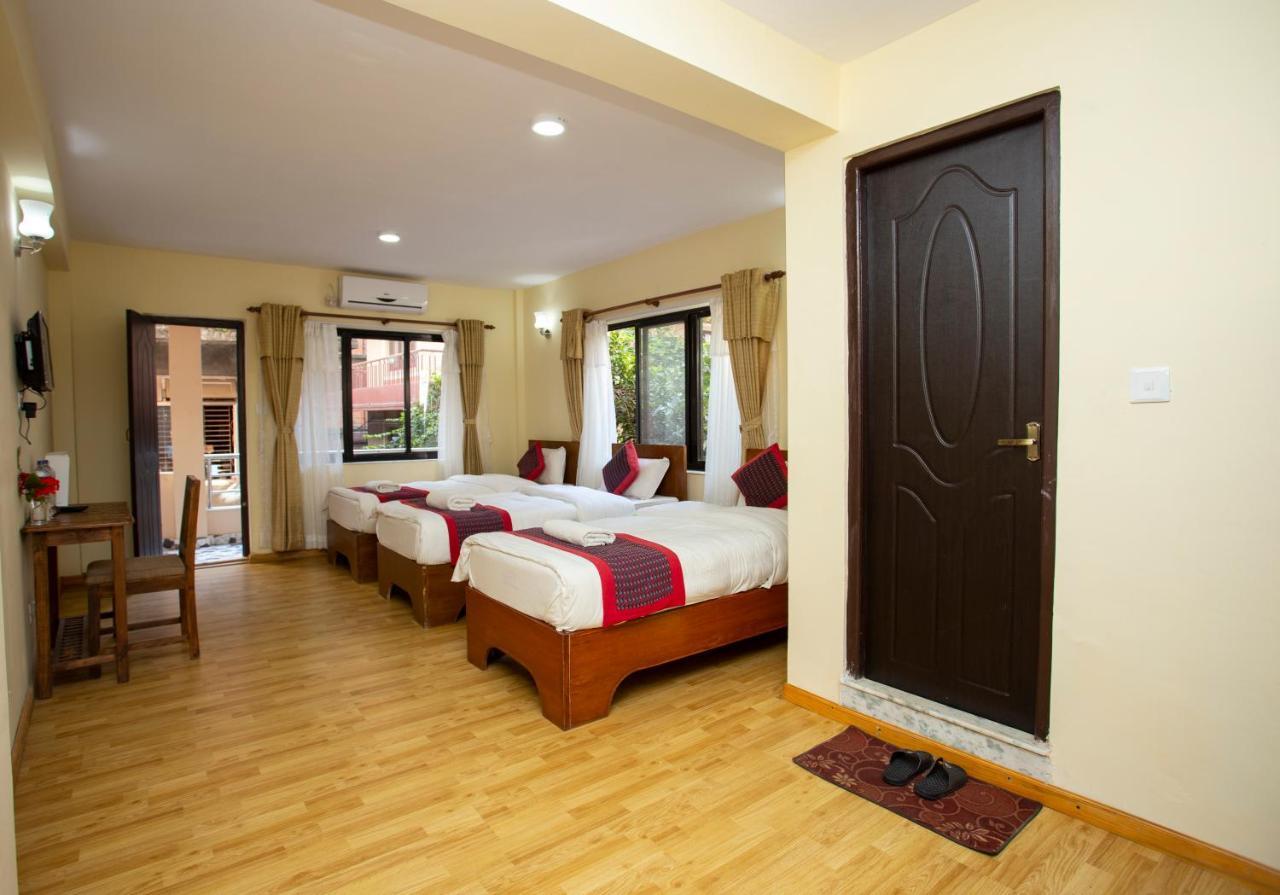 Kathmandu Boutique Hotel Kültér fotó