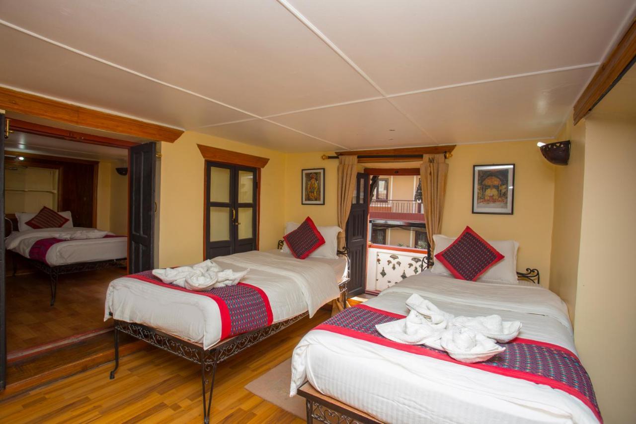 Kathmandu Boutique Hotel Kültér fotó