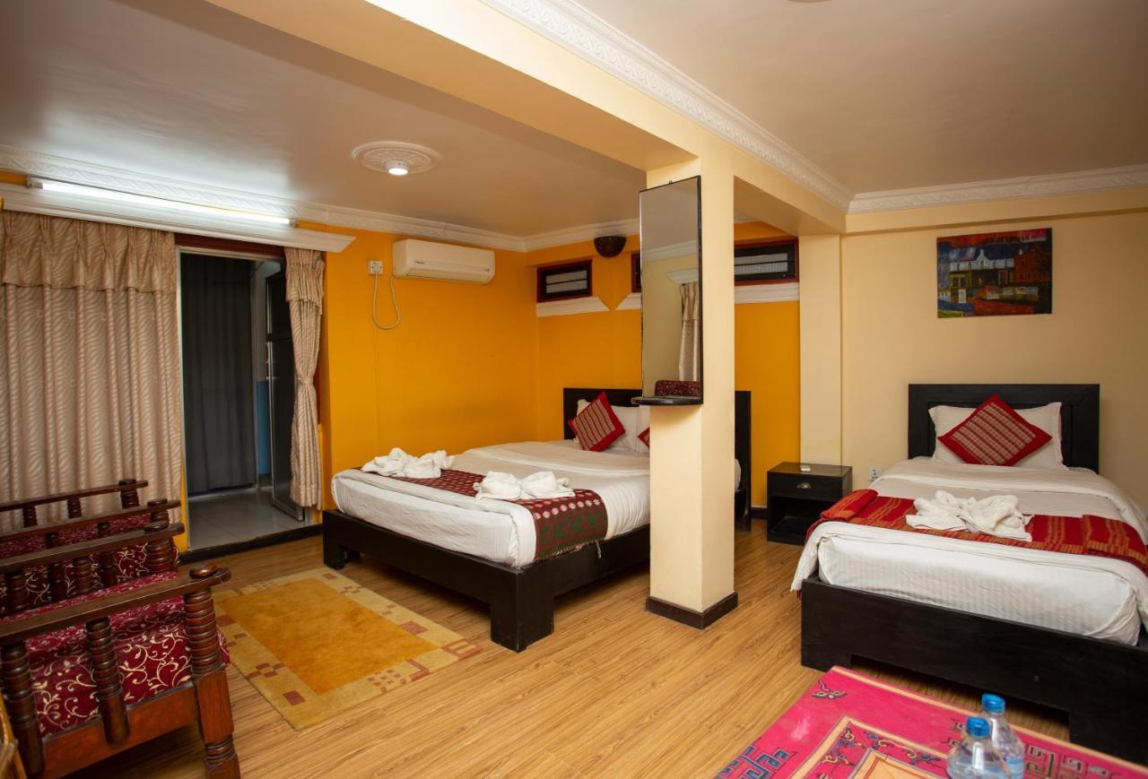 Kathmandu Boutique Hotel Kültér fotó