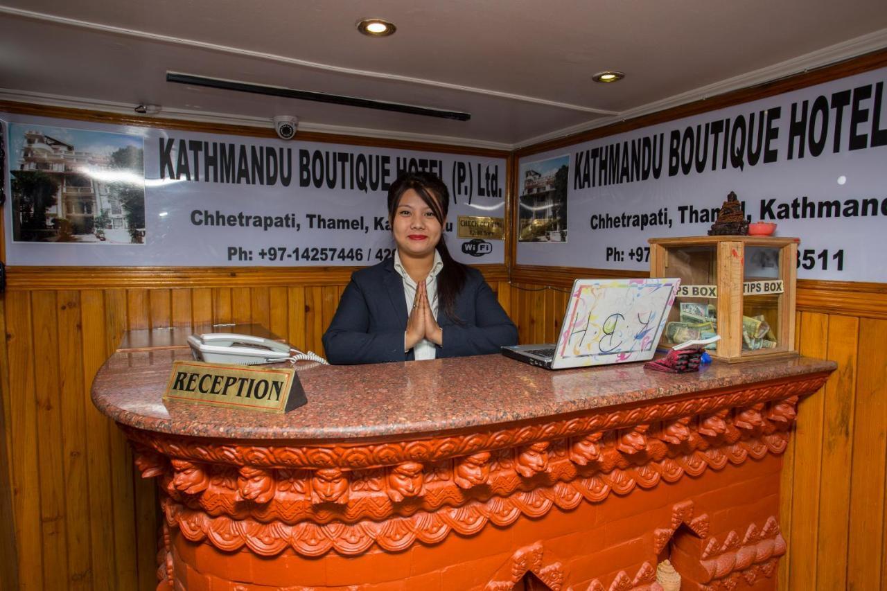 Kathmandu Boutique Hotel Kültér fotó